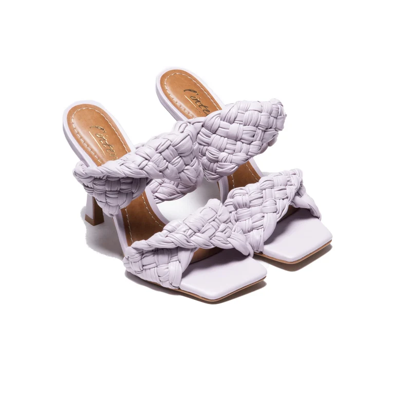 Paradise Lavender Leather