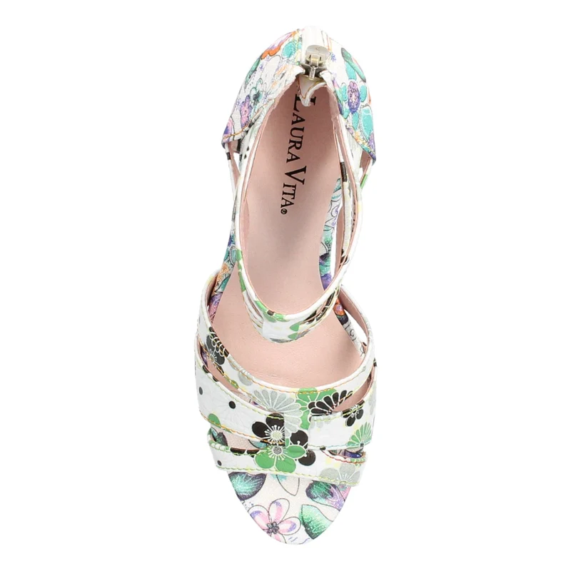 Sandales - ALCBANEO 63 Fleur