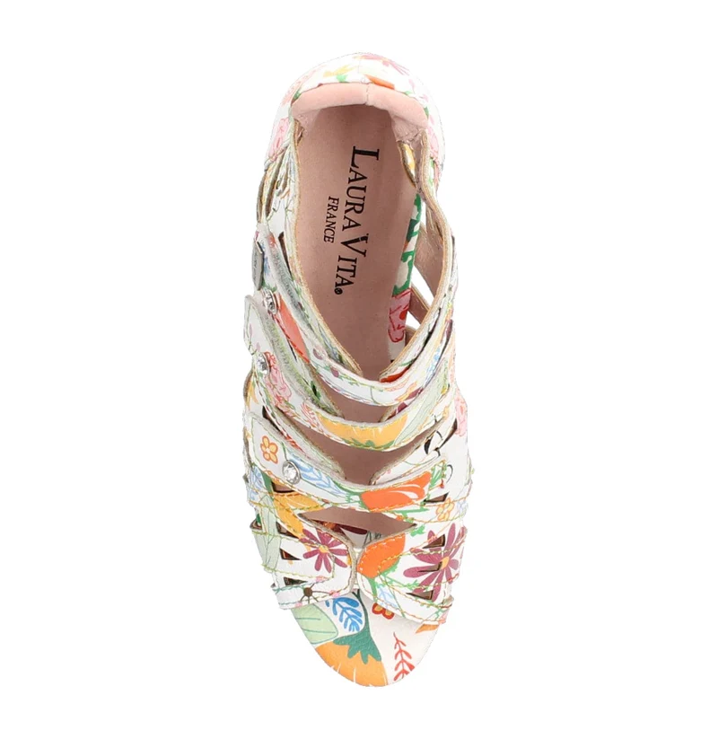 Sandales - JACBO 01 Fleur