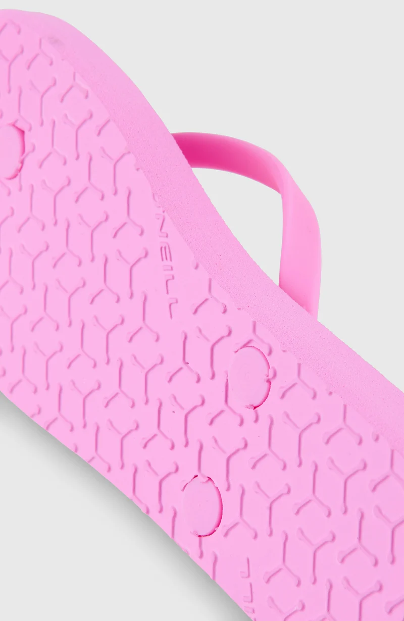 Tongs Profile Logo | Electric Fuschia