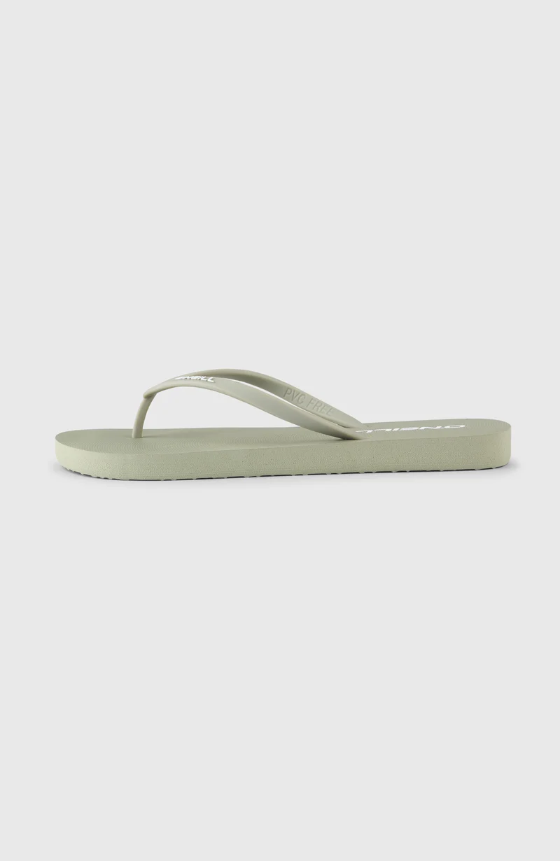 Tongs Profile à petit logo | Avery Fern