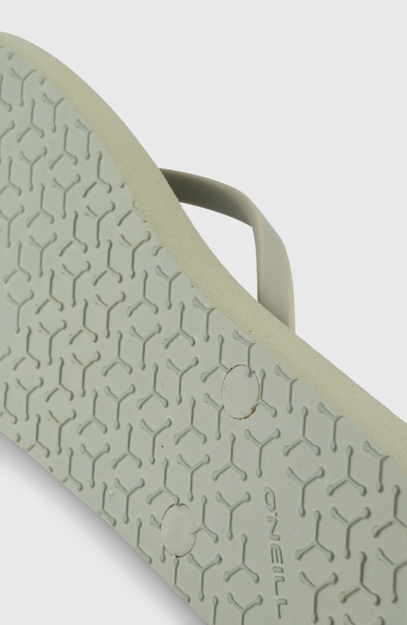Tongs Profile à petit logo | Avery Fern
