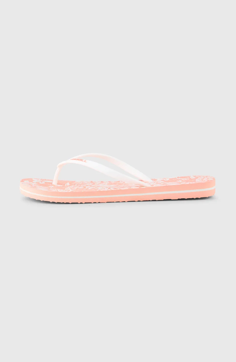 Tongs Profile Graphic | Peach Island Sky