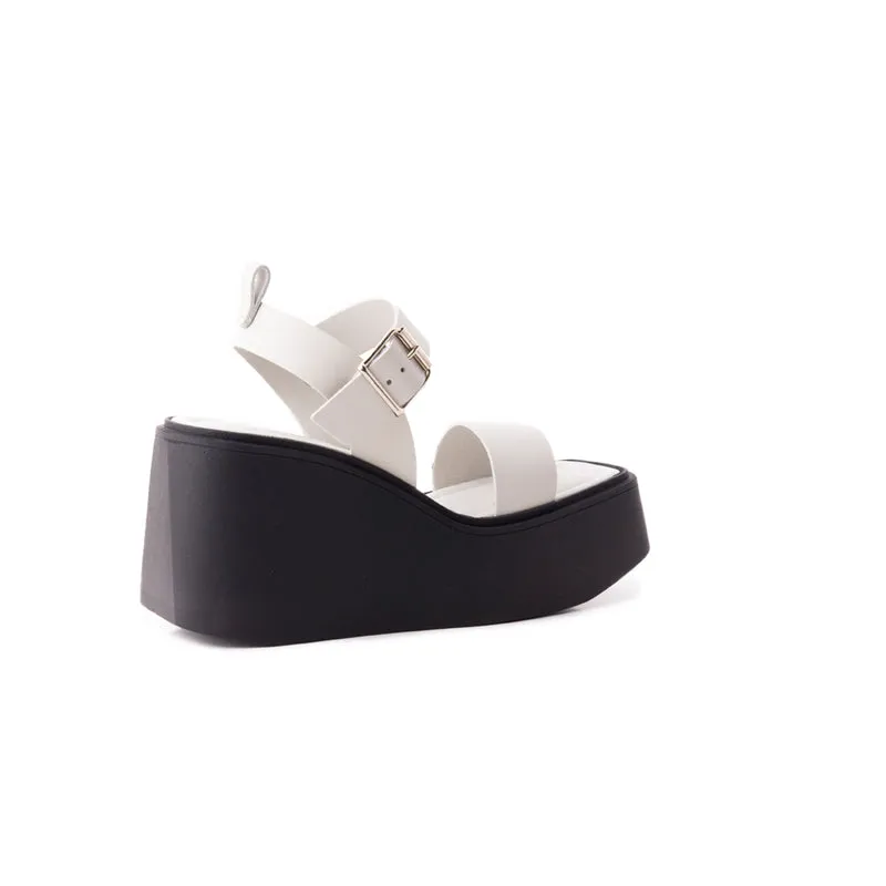 Napoleon Off White Leather
