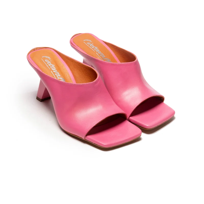 Monet Pink Leather