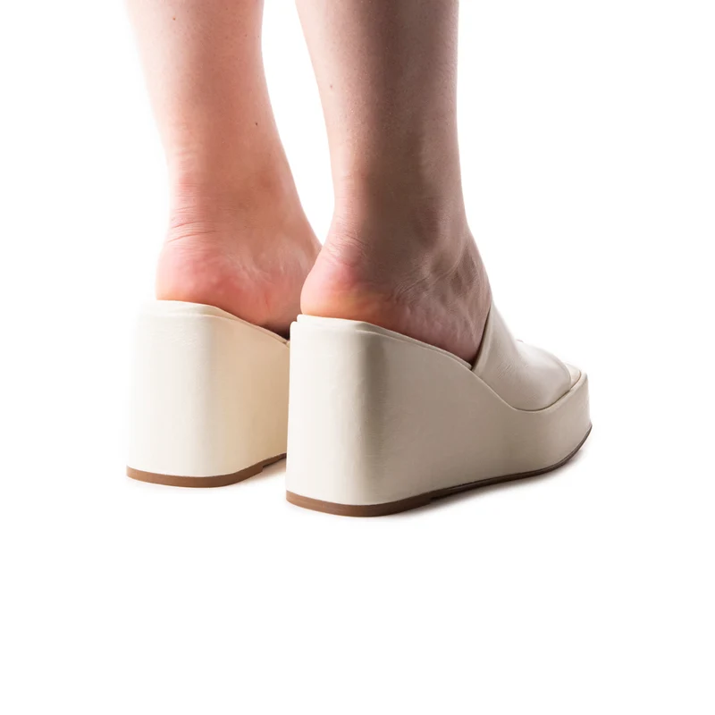Matamoros Off White Leather