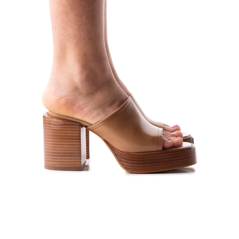 Pachuca Camel Leather