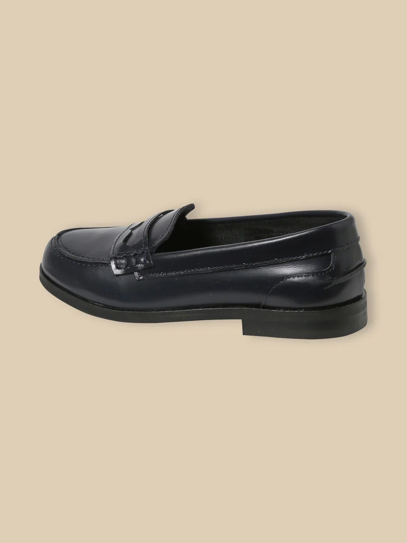 Mocassins en cuir Fille