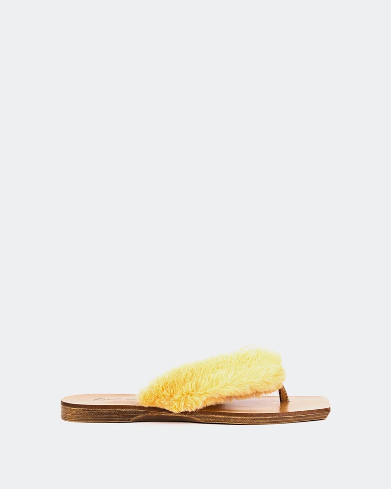 Madras Pink Faux Fur