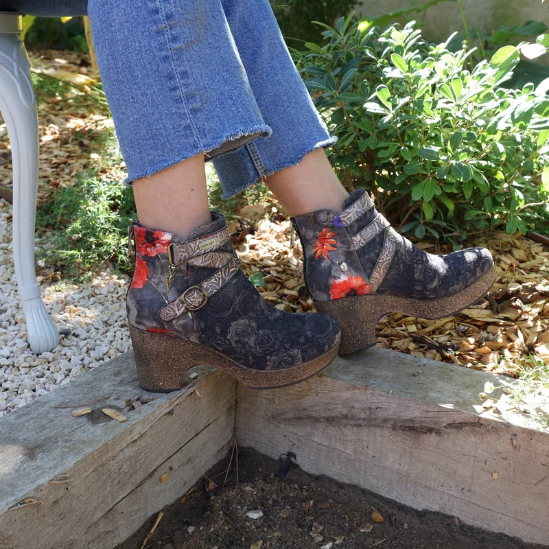 Bottines - TISHAO 01