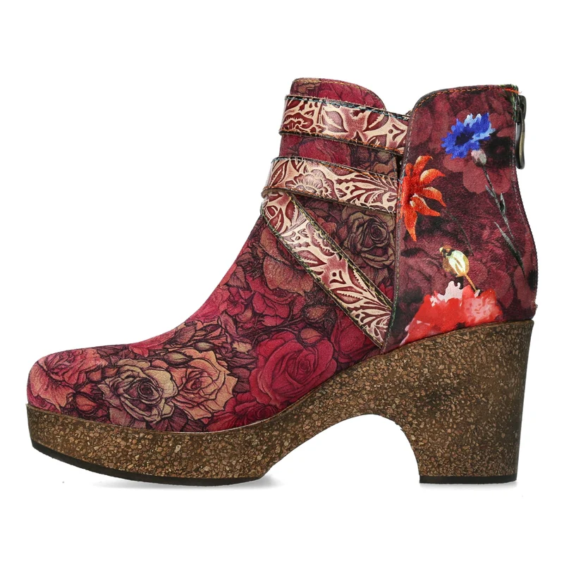 Bottines - TISHAO 01