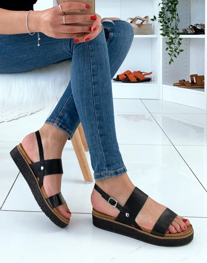 Nu-pieds noires effet serpent