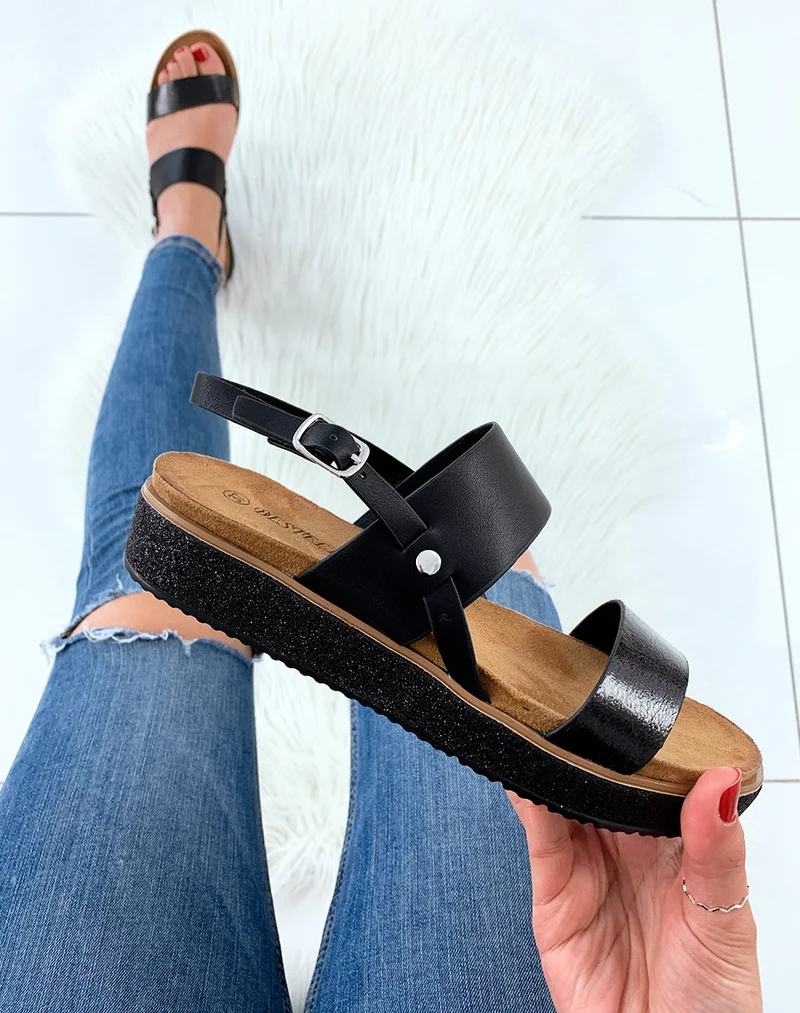 Nu-pieds noires effet serpent