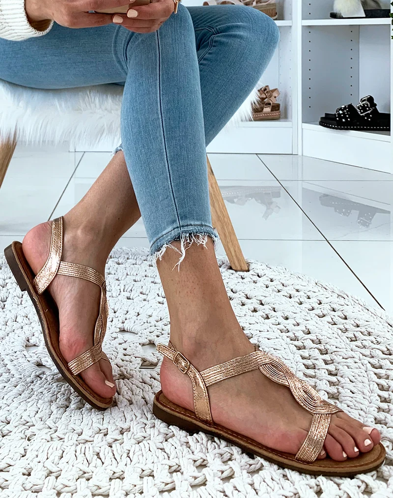 Nu-pied champagne