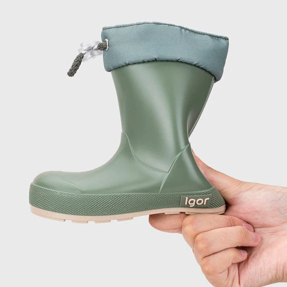 Igor Barefoot Yogi Dk Cuello Verde