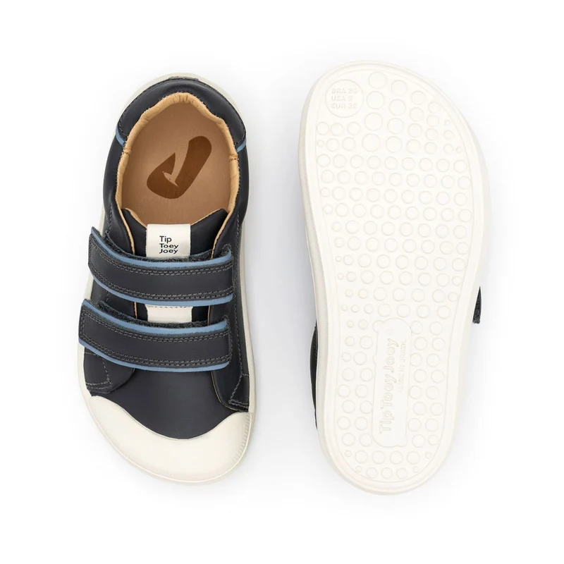 Tip Toey Joey Kidos Sneakers Ramp Colors Ash Denim