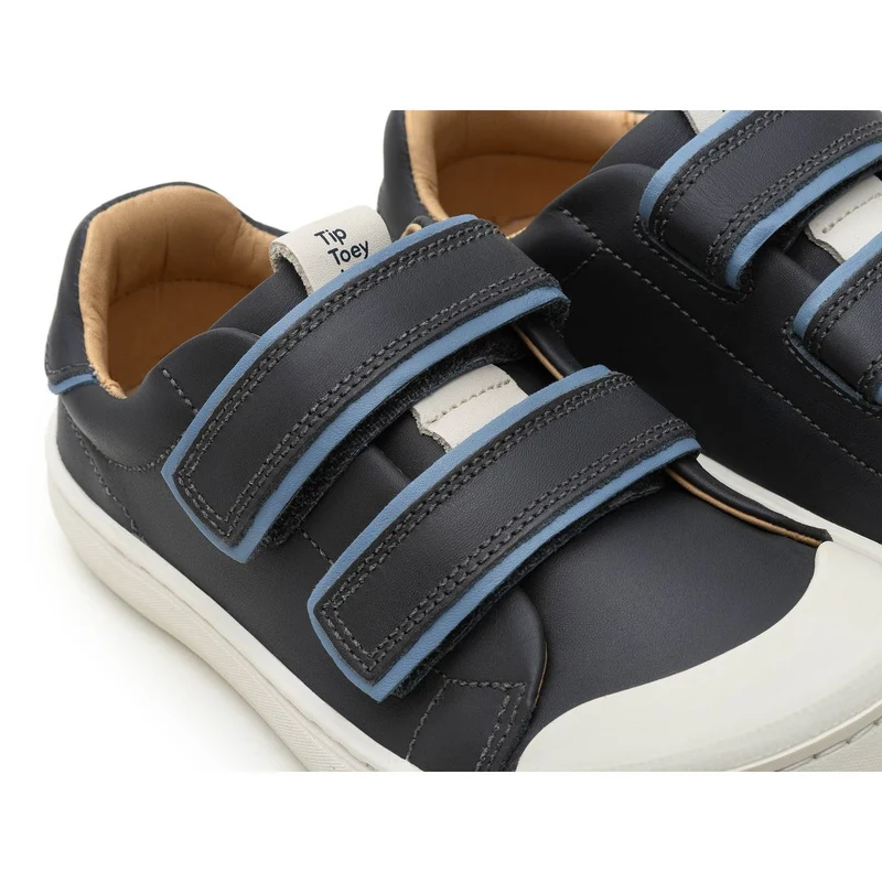 Tip Toey Joey Kidos Sneakers Ramp Colors Ash Denim