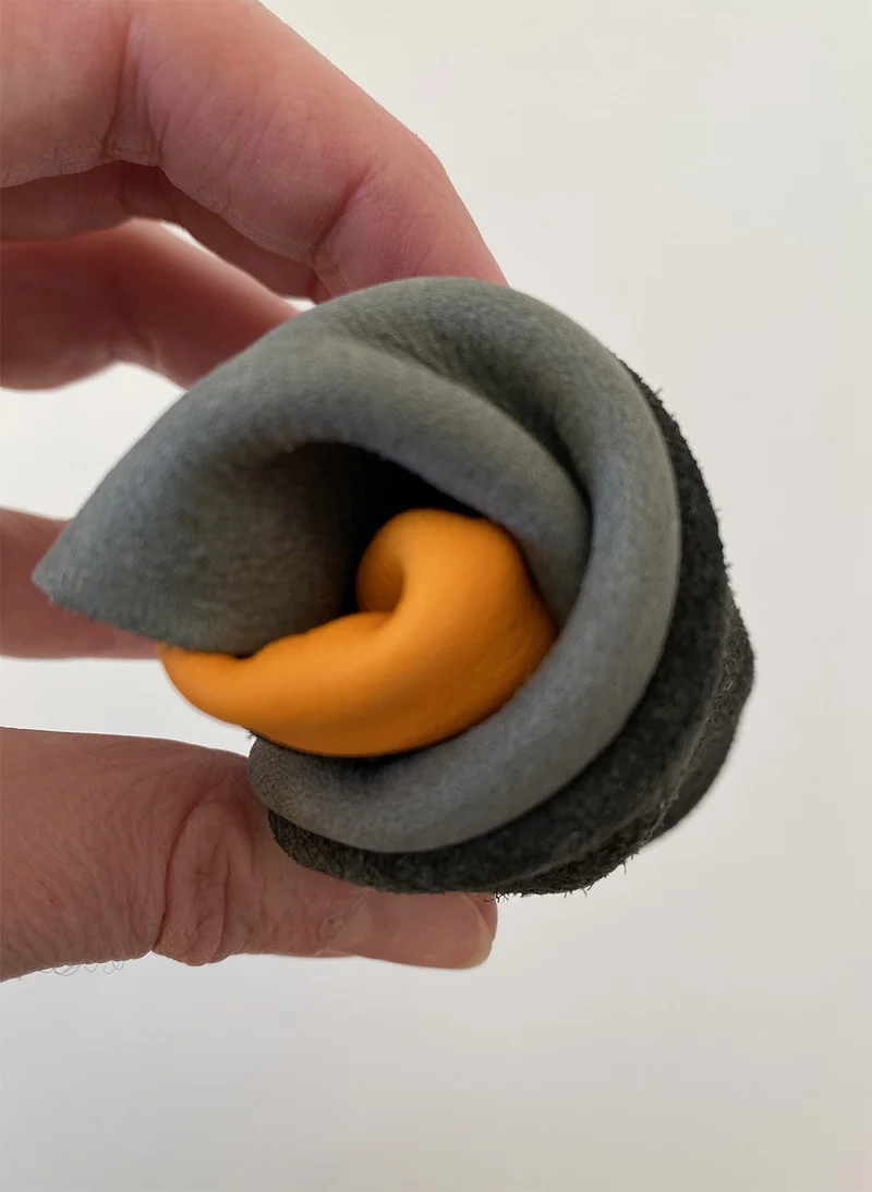 Orangenkinder Chaussons Écureuil