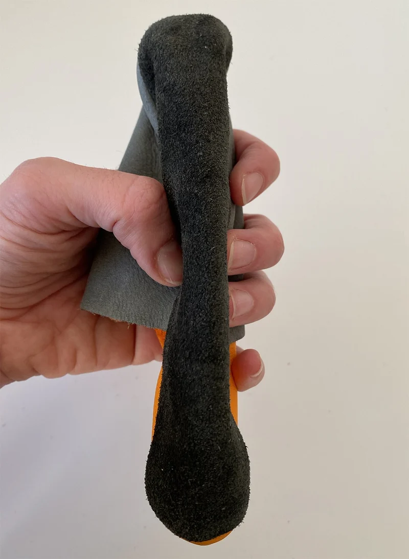 Orangenkinder Chaussons Gris Bleuté