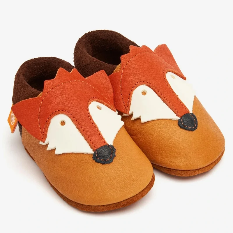 Orangenkinder Chaussons Maître Renard