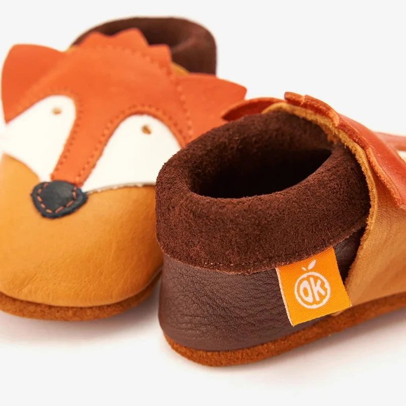 Orangenkinder Chaussons Maître Renard