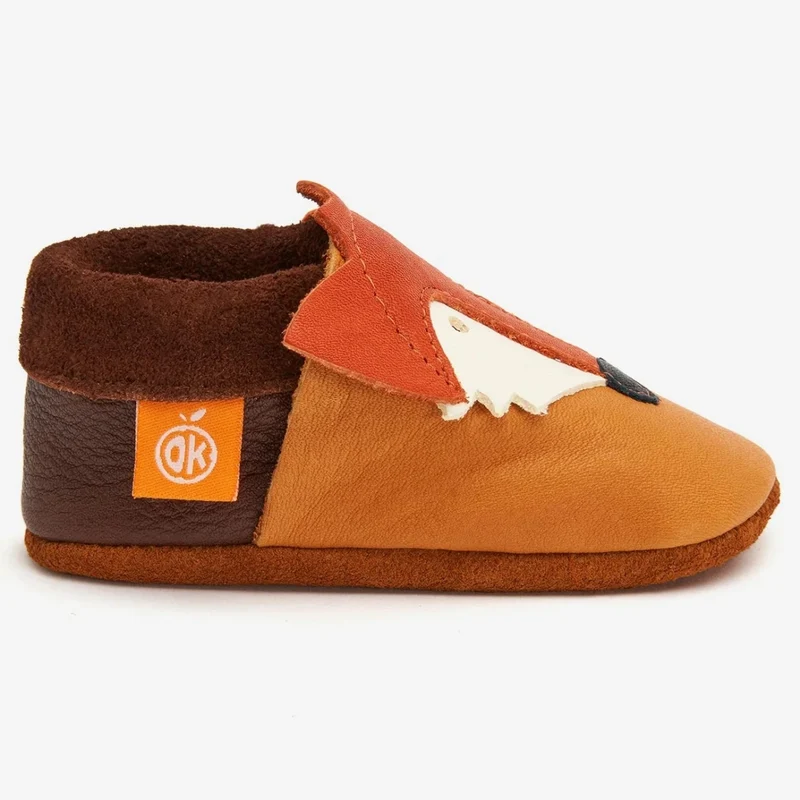 Orangenkinder Chaussons Maître Renard