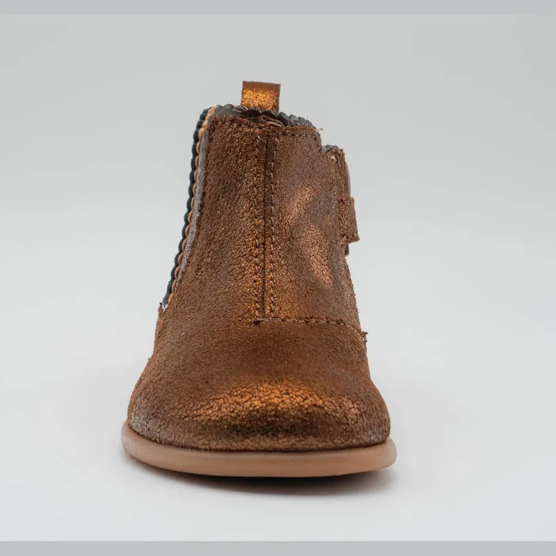 Babybotte barefoot Alisia Bronzo