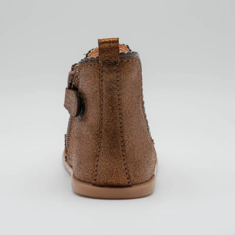 Babybotte barefoot Alisia Bronzo
