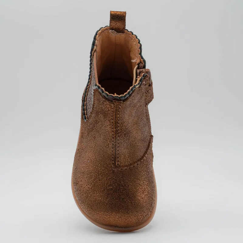 Babybotte barefoot Alisia Bronzo