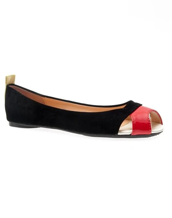 Chaussures femme Sergio Todzi: Ballerines noires