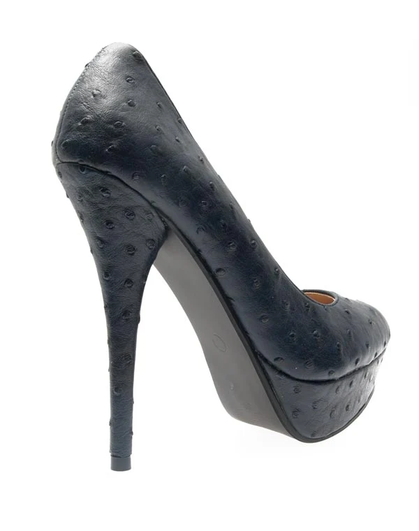 Chaussures femme Jennika: Escarpins bleu