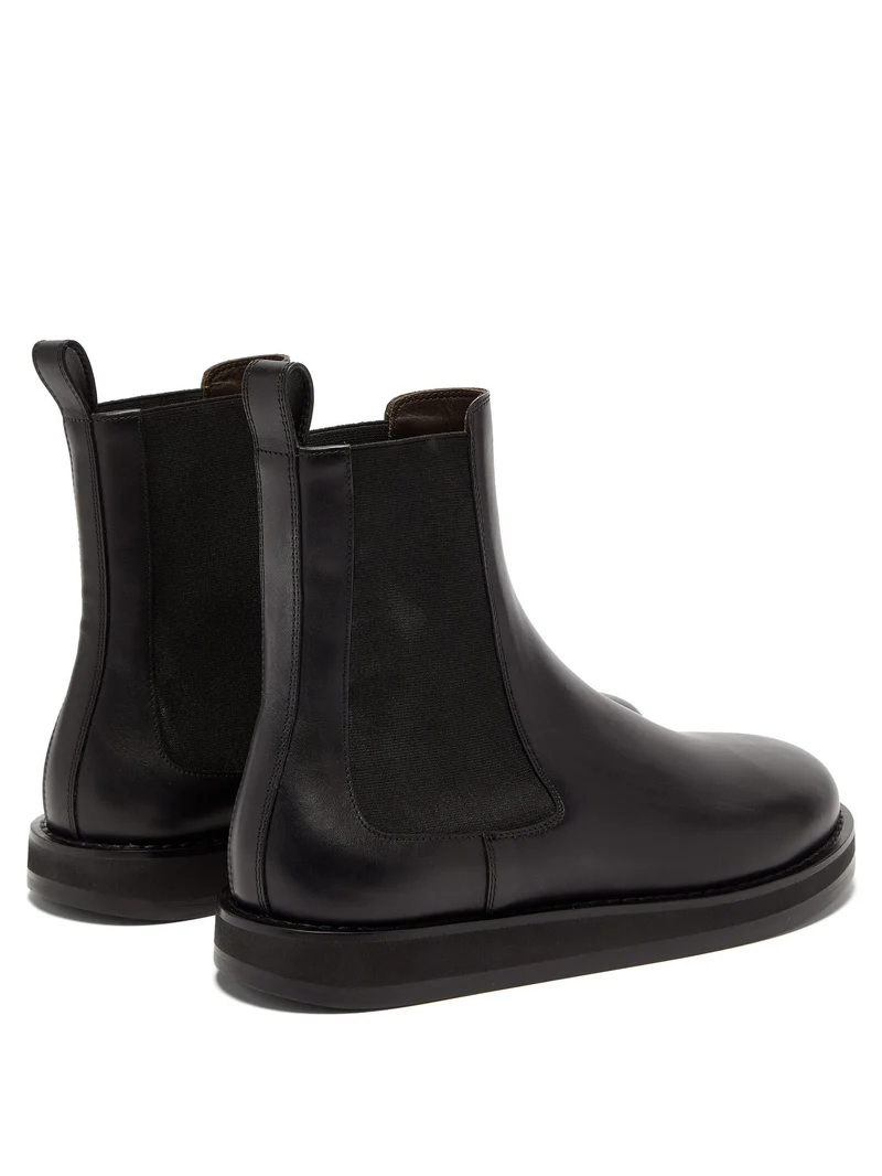 Gaia leather Chelsea boots