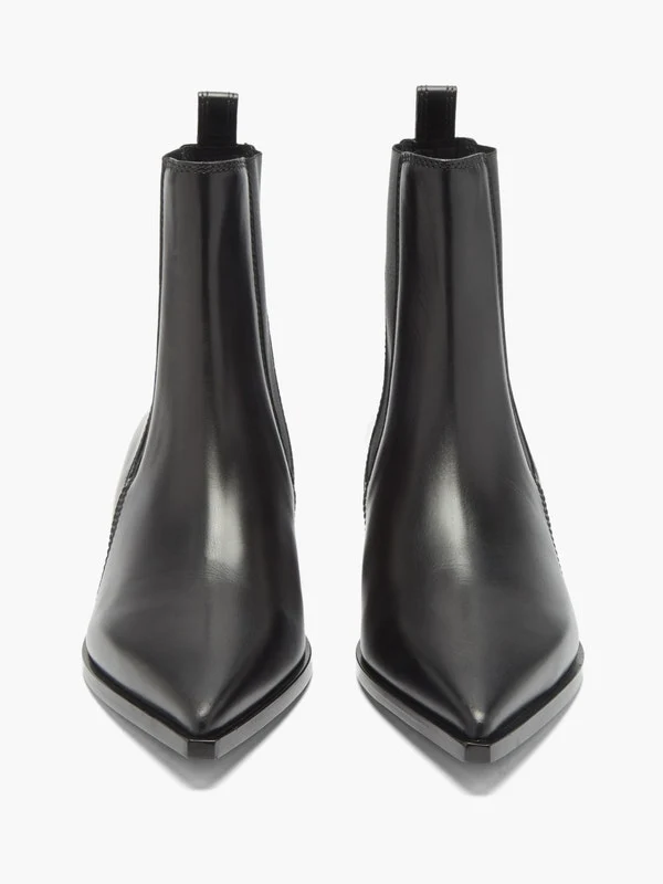 Grampian leather Chelsea boots