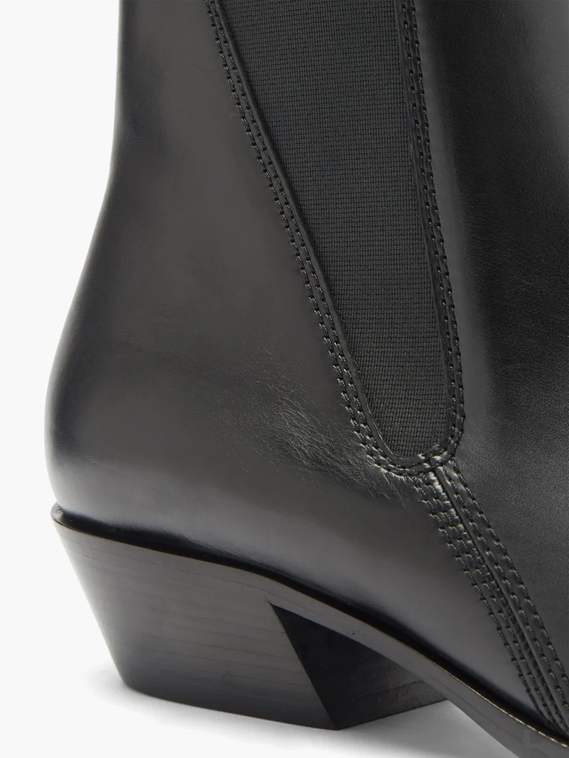 Grampian leather Chelsea boots