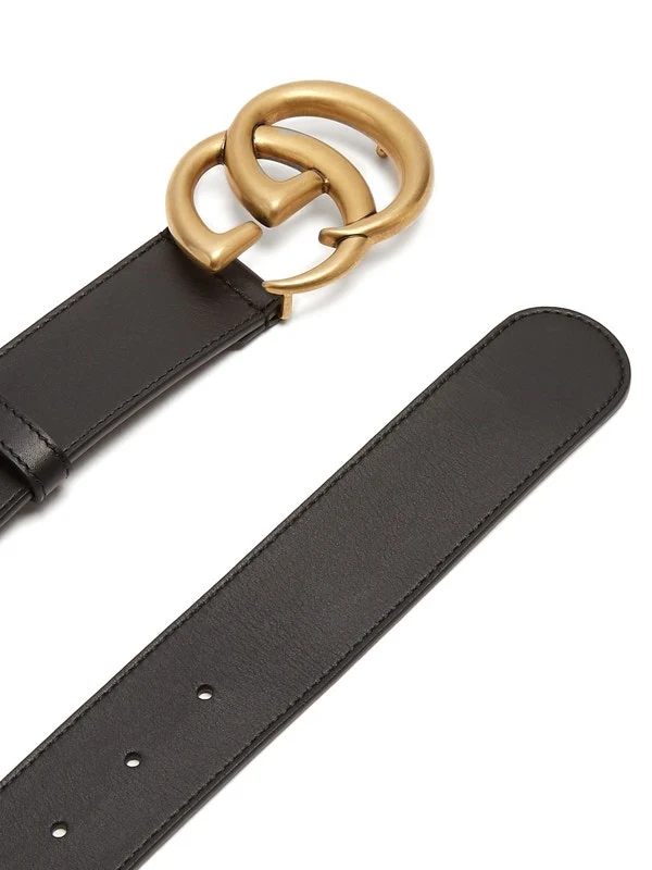 GG leather belt