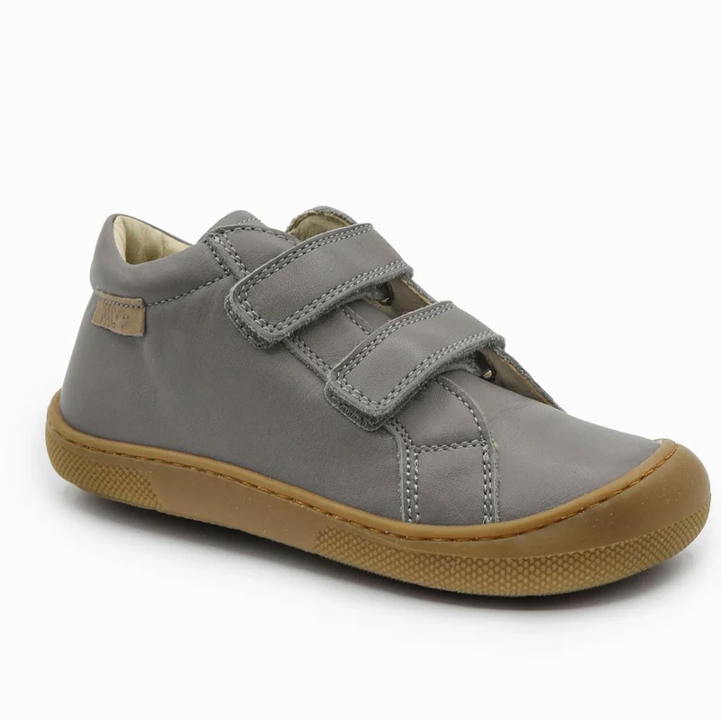 Naturino Barefoot Kommy Velcros Dark Grey