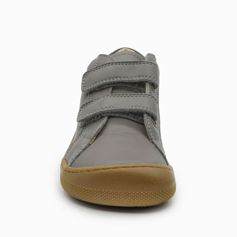 Naturino Barefoot Kommy Velcros Dark Grey