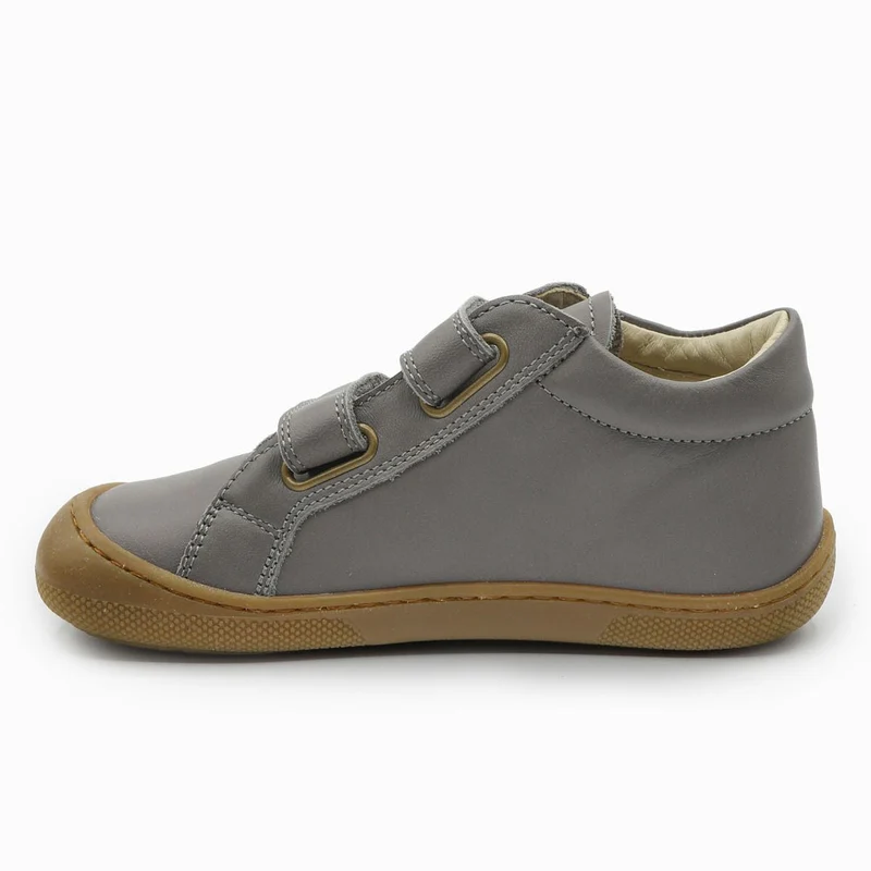 Naturino Barefoot Kommy Velcros Dark Grey