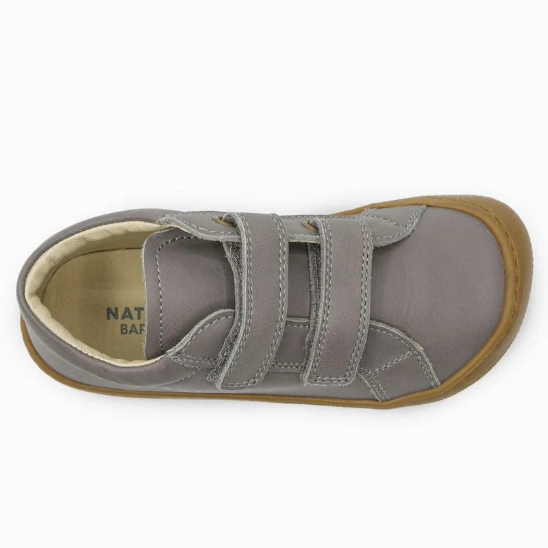Naturino Barefoot Kommy Velcros Dark Grey