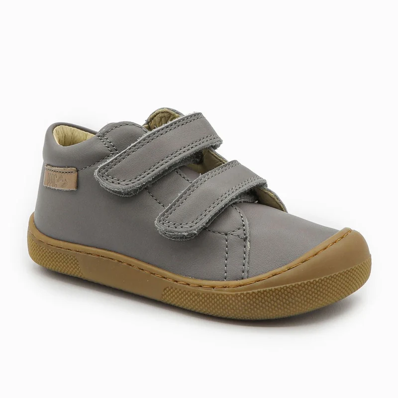 Naturino Barefoot Orec Velcros Dark Grey