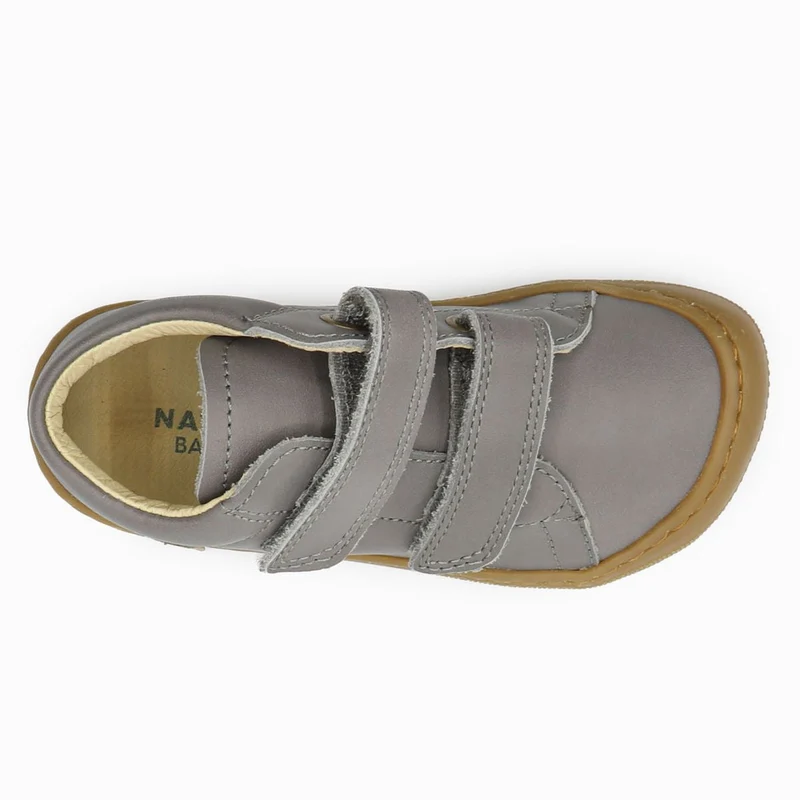 Naturino Barefoot Orec Velcros Dark Grey