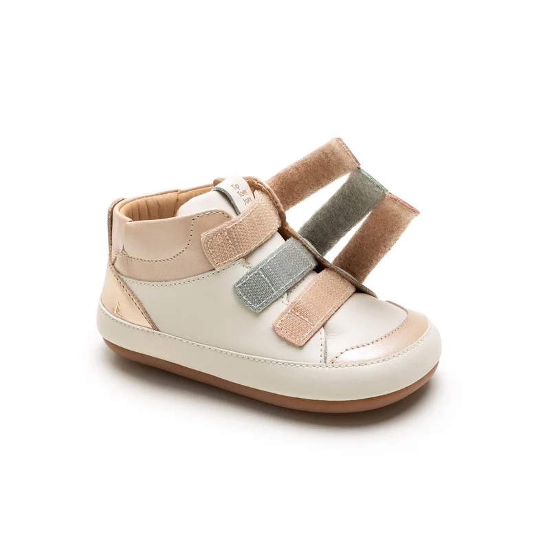 Tip Toey Joey Primeiros Metropoly Tapioca Pink Lake Mint