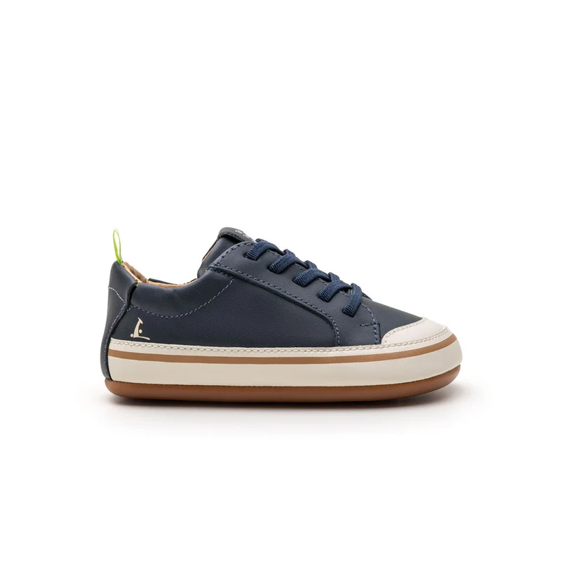 Tip Toey Joey Primeiros Funky Navy Tapioca