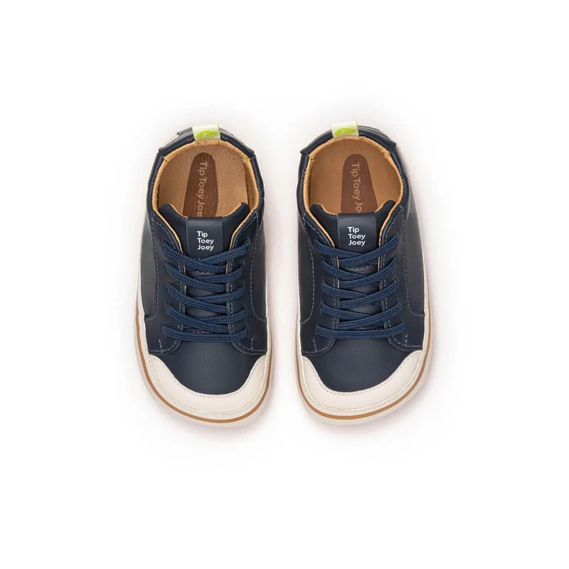 Tip Toey Joey Primeiros Funky Navy Tapioca