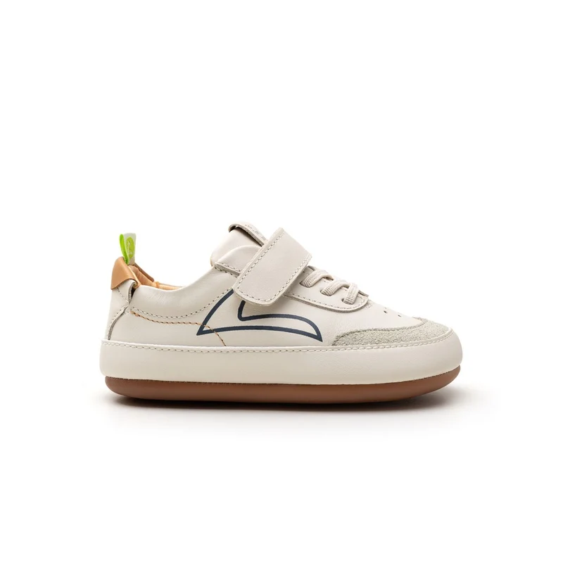 Tip Toey Joey Primeiros Outline Tapioca Ivory Suede Hay