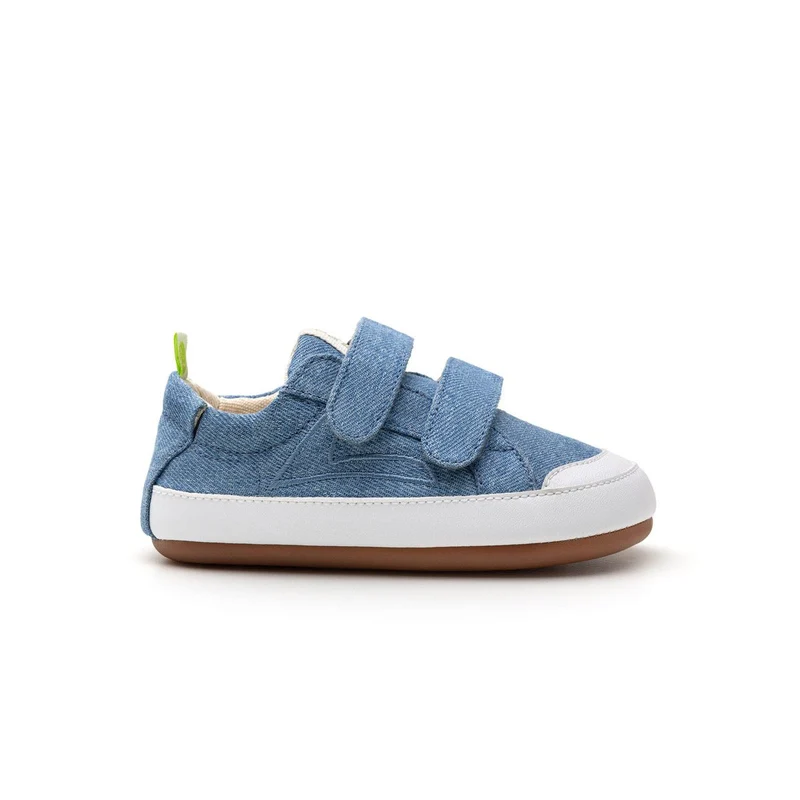 Tip Toey Joey Primeiros Bossy Green Lona Jeans