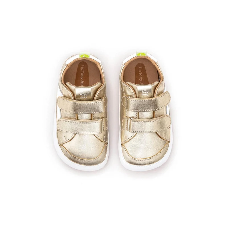 Tip Toey Joey Primeiros Hopper Champagne White