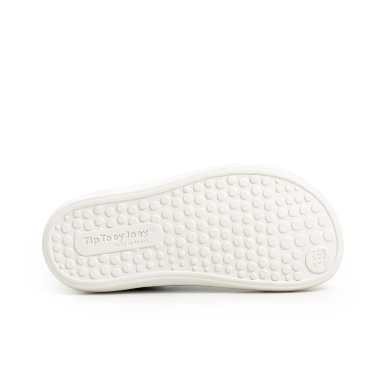 Tip Toey Joey Kidos Hopper Champagne White