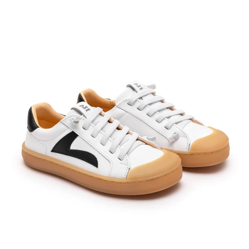 Tip Toey Joey Kidos Ground II White Black