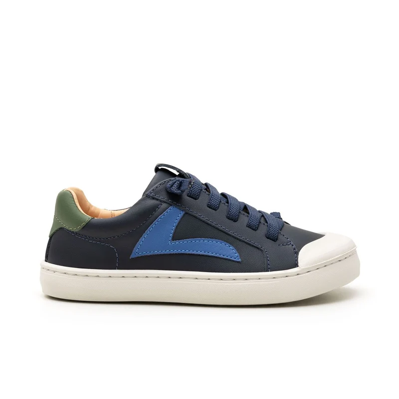 Tip Toey Joey Kidos Ground Navy Blue Tang Salsa